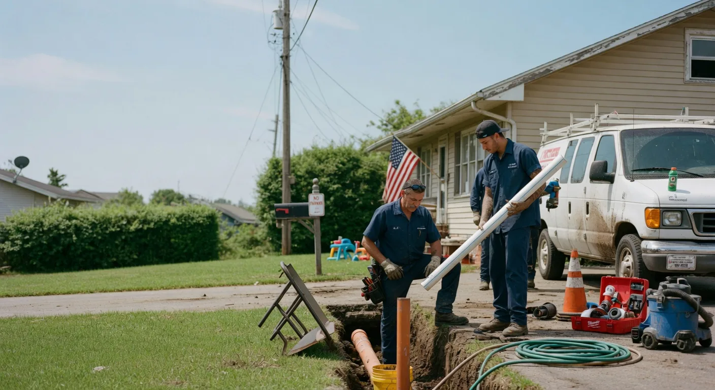 Drain Cleaning in Shellsburg, IA near me
